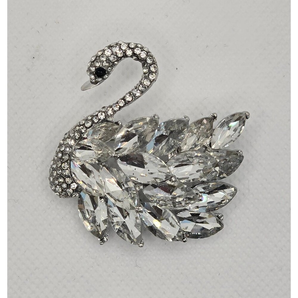 Swan Brooch